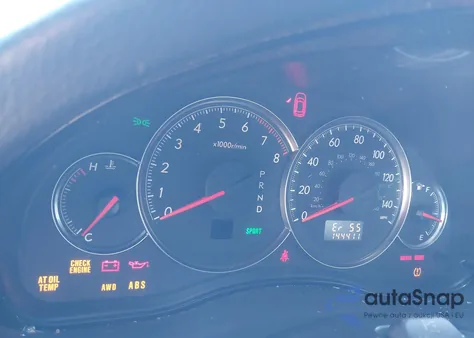 2008 Subaru Legacy 2.5I z USA, uszkodzony, nr VIN 4S3BL616687224110